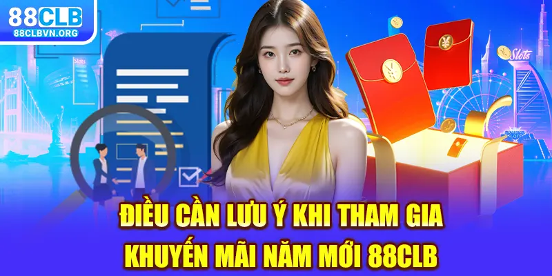 Điều cần lưu ý khi tham gia khuyến mãi năm mới 88clb