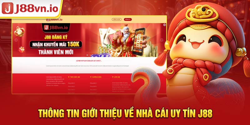 Thông tin giới thiệu về nhà cái uy tín J88